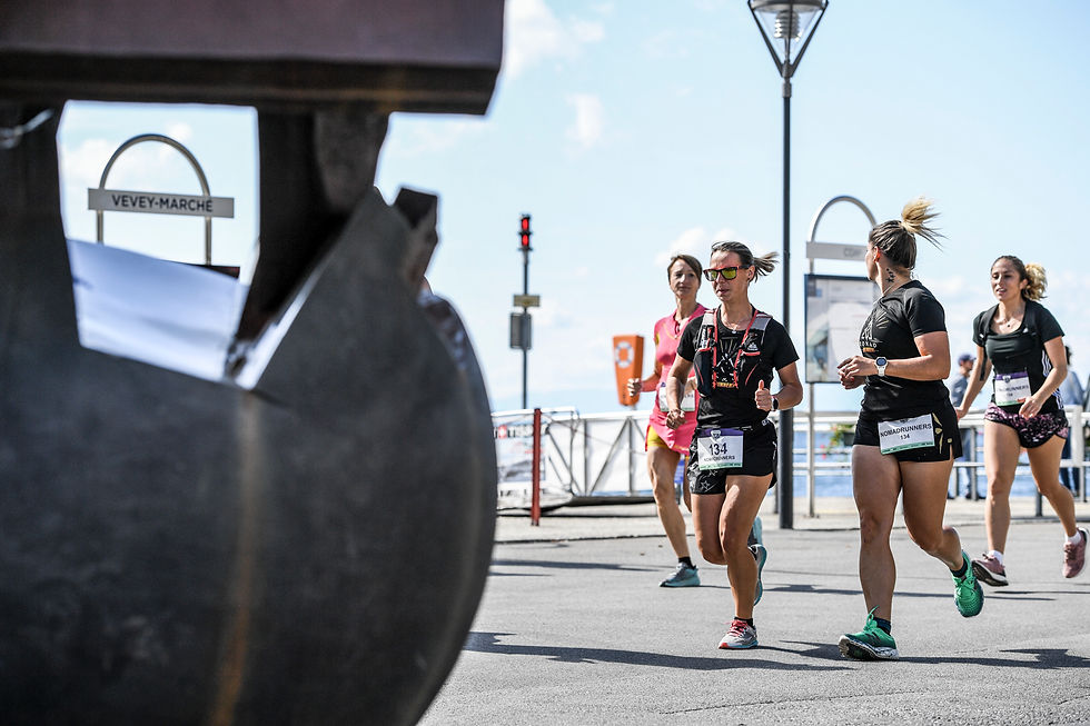 RUN MATE LAC LÉMAN 2019 - DÉPARTS