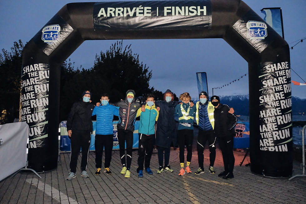 RUN MATE 2020 - ARRIVÉES