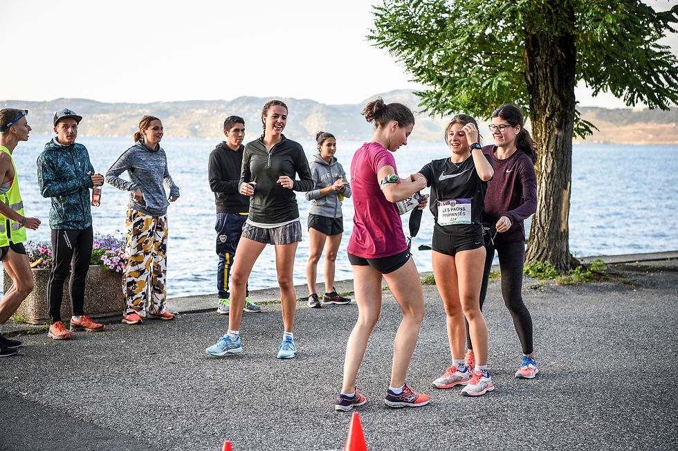 RUN MATE LAC LÉMAN 2019 - COUCHER DE SOLEIL
