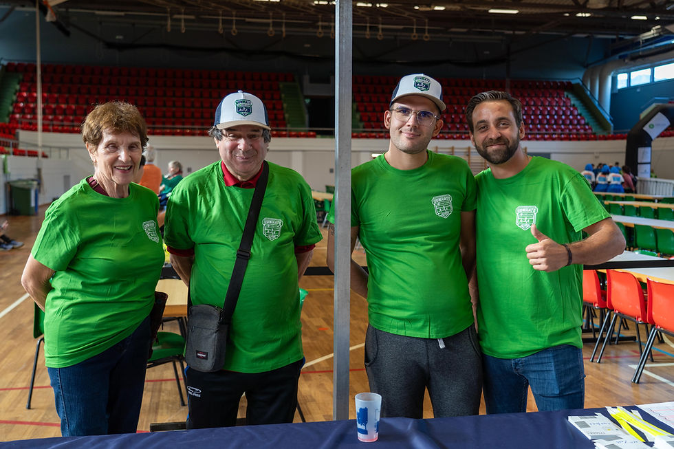 2023 EDITION - THE BEST TEAM: VOLUNTEERS