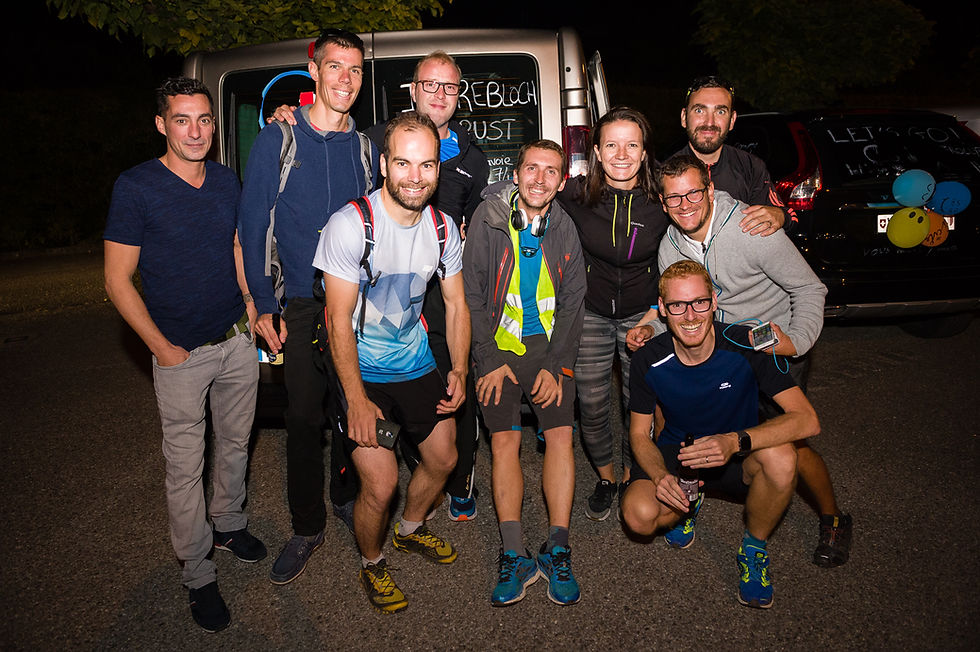 RUN MATE LAC LÉMAN 2019 - NIGHT
