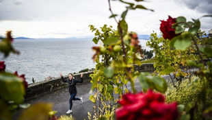RUN MATE LAKE LÉMAN 2020: THE RELAY AROUND THE LAKE FOR ULTRA HAPPY RUNNERS EVEN MASKED!