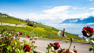 RUN MATE BY CORE-LEAN LAC LÉMAN, THE HEROES’ EDITION.