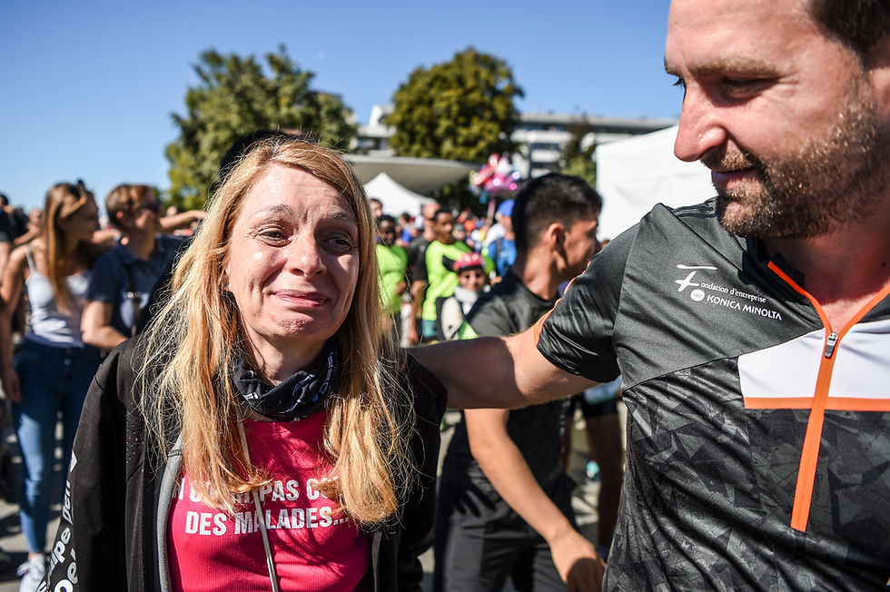 RUN MATE LAC LÉMAN 2019 - ARRIVALS