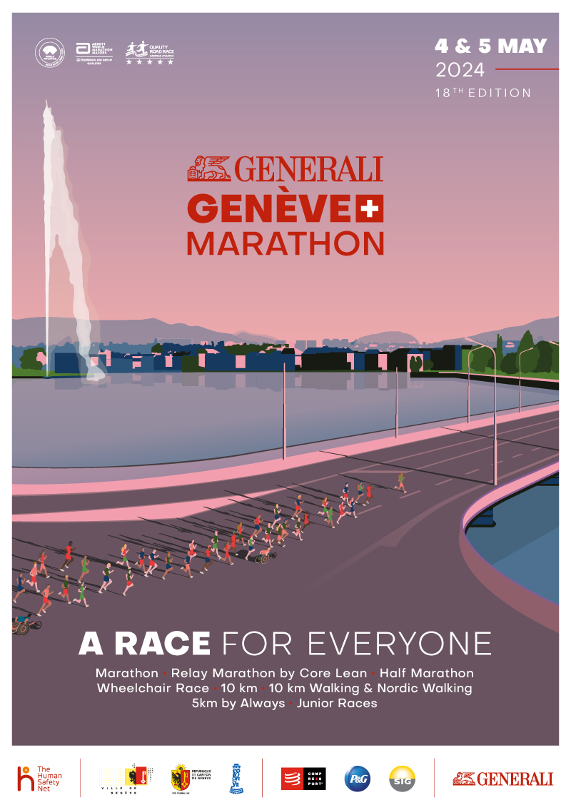 Generali Geneve Marathon Advert