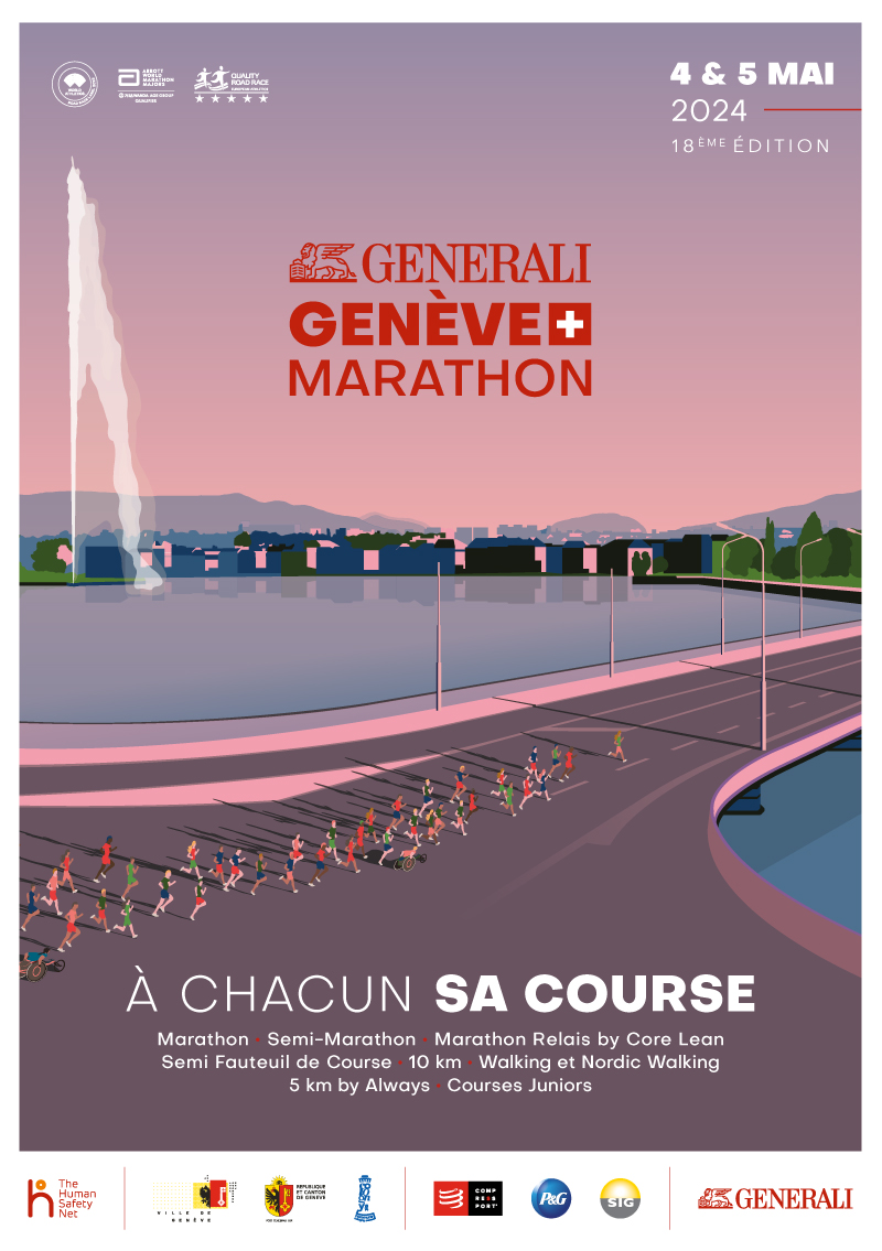 Generali Geneve Marathon Advert